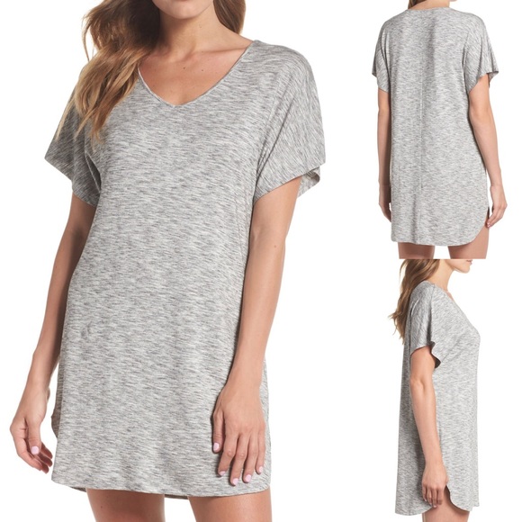 Nordstrom Other - Nordstrom Lingerie Dolman Sleeve Nightshirt - Sz S